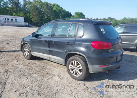 2017 Volkswagen Tiguan 2.0T S из США, поврежденный, VIN WVGBV7AX1HK000177